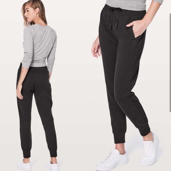 Lululemon Get Going Jogger Sweatpants Black - Picture 13 of 13